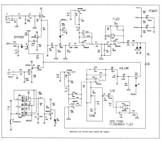 Dod-FX66_flashback fuzz.Effects preview